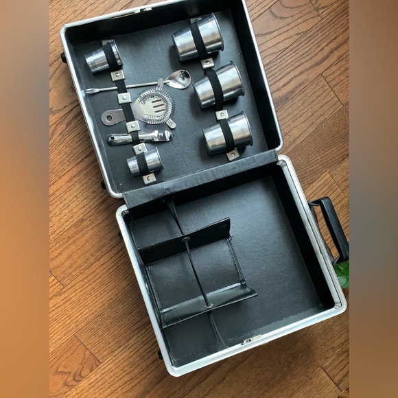 Globetrotter travel Bar MCM - Picture 7 of 14